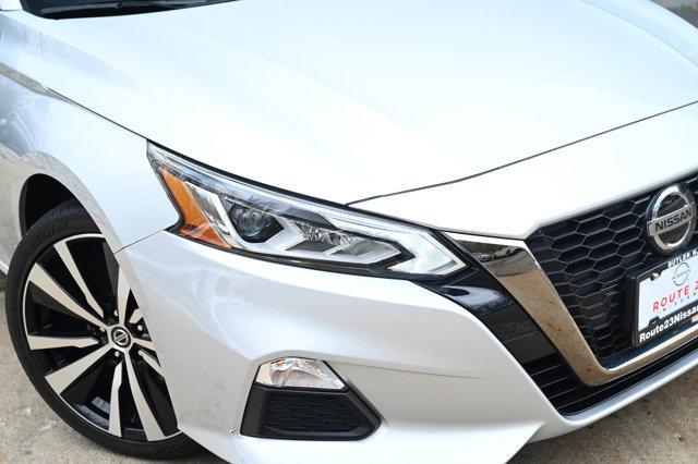 used 2022 Nissan Altima car, priced at $21,824