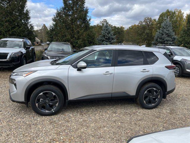 new 2025 Nissan Rogue car, priced at $33,640