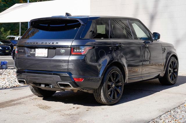 used 2020 Land Rover Range Rover Sport car, priced at $43,977