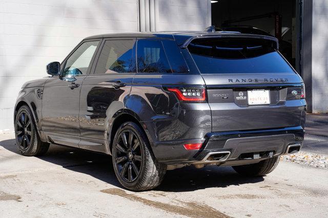 used 2020 Land Rover Range Rover Sport car, priced at $43,977