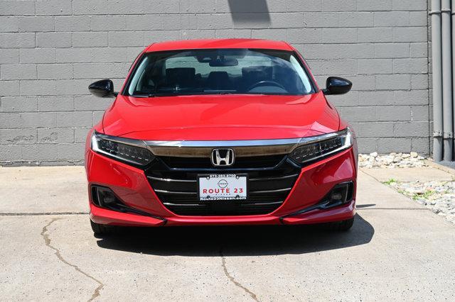 used 2022 Honda Accord car, priced at $20,985