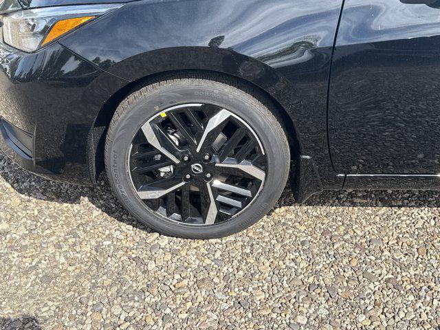 new 2025 Nissan Versa car, priced at $23,050