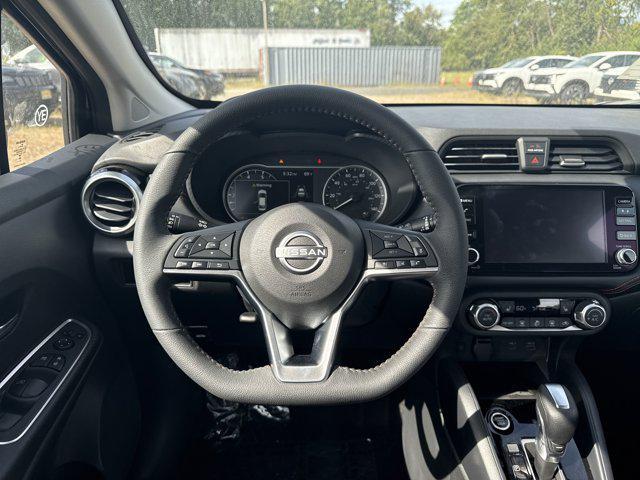 new 2025 Nissan Versa car, priced at $23,050