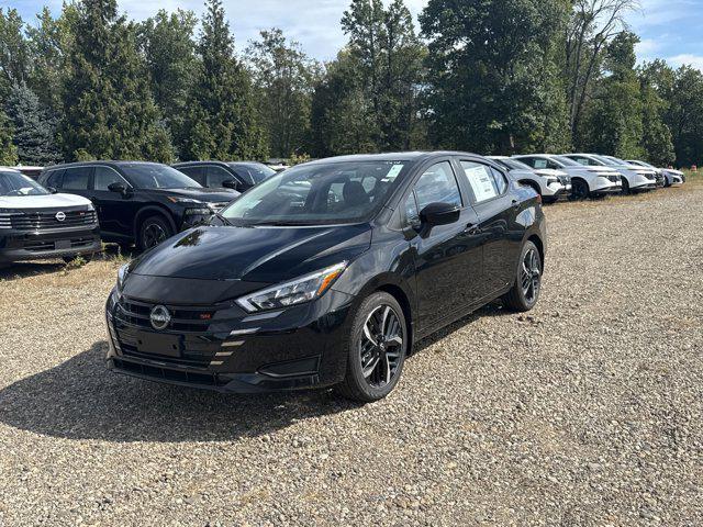 new 2025 Nissan Versa car, priced at $23,050