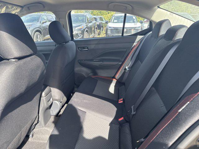 new 2025 Nissan Versa car, priced at $23,050