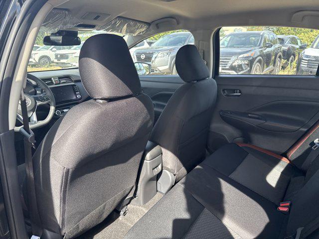 new 2025 Nissan Versa car, priced at $23,050