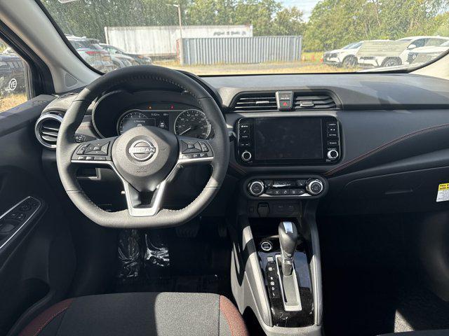 new 2025 Nissan Versa car, priced at $23,050