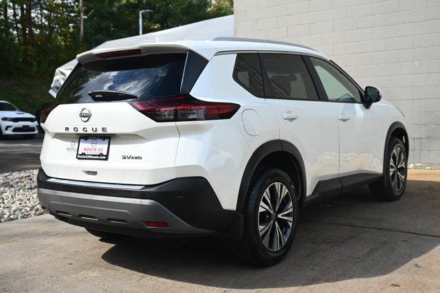 used 2023 Nissan Rogue car, priced at $19,677