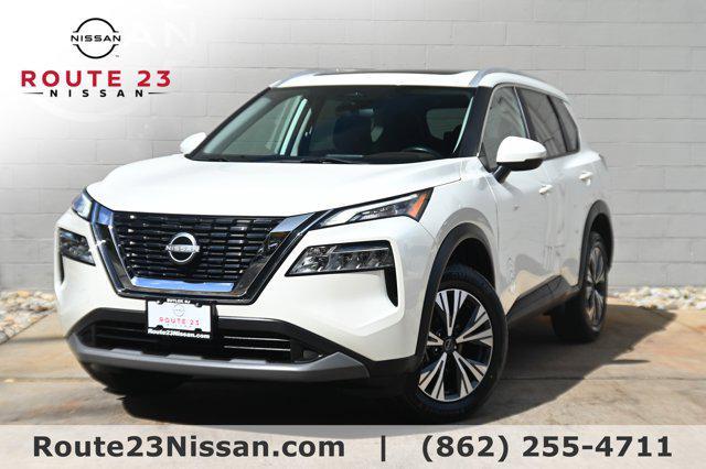 used 2023 Nissan Rogue car, priced at $19,677