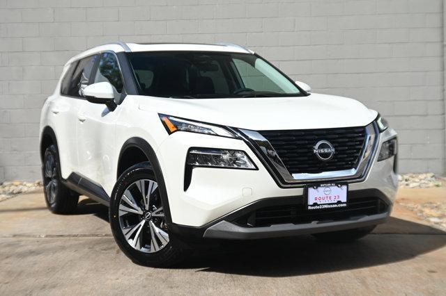 used 2023 Nissan Rogue car, priced at $19,677