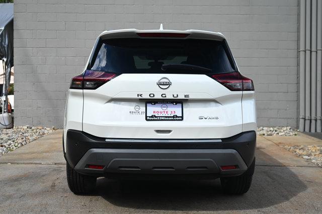 used 2023 Nissan Rogue car, priced at $19,677