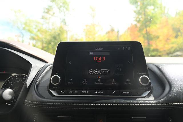 used 2023 Nissan Rogue car, priced at $19,677