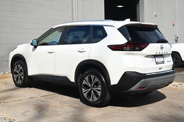 used 2023 Nissan Rogue car, priced at $19,677
