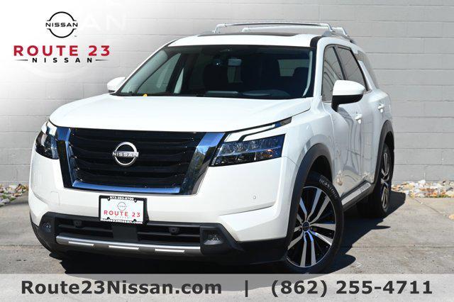 used 2023 Nissan Pathfinder car, priced at $33,998