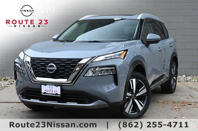 used 2023 Nissan Rogue car, priced at $27,923