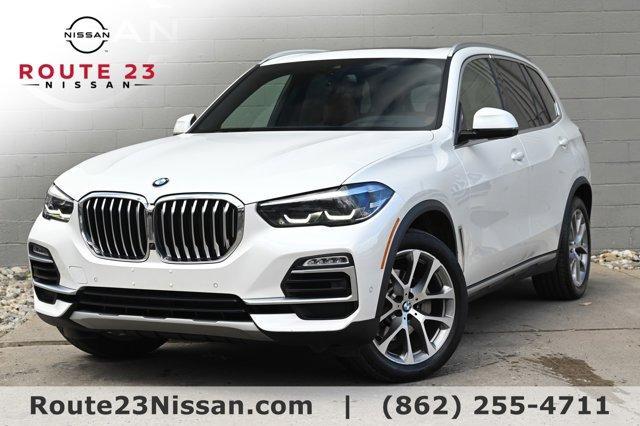 used 2021 BMW X5 car, priced at $37,688