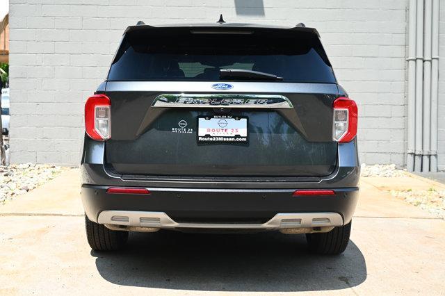 used 2020 Ford Explorer car, priced at $19,989
