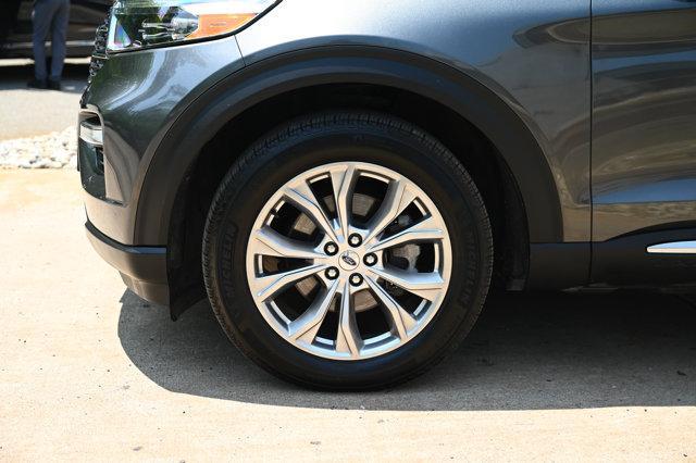 used 2020 Ford Explorer car, priced at $19,989