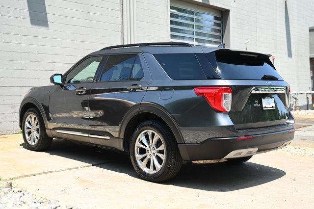 used 2020 Ford Explorer car, priced at $19,989
