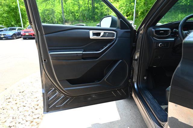 used 2020 Ford Explorer car, priced at $19,989