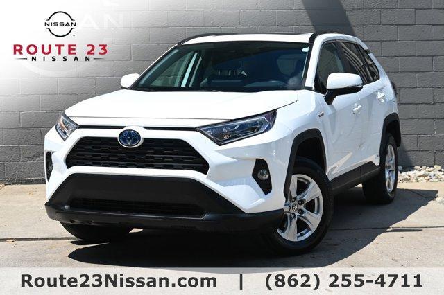 used 2021 Toyota RAV4 Hybrid car, priced at $27,388