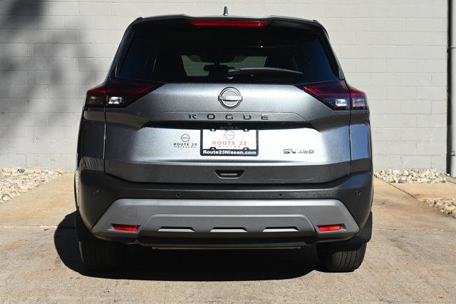 used 2023 Nissan Rogue car, priced at $20,298