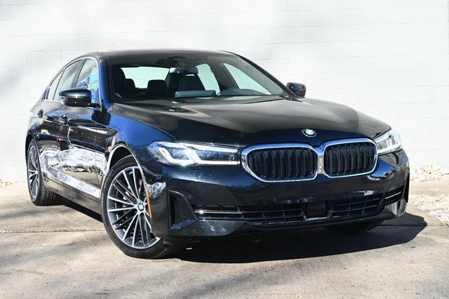 used 2022 BMW 530 car, priced at $31,535