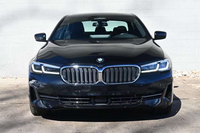 used 2022 BMW 530 car, priced at $31,535