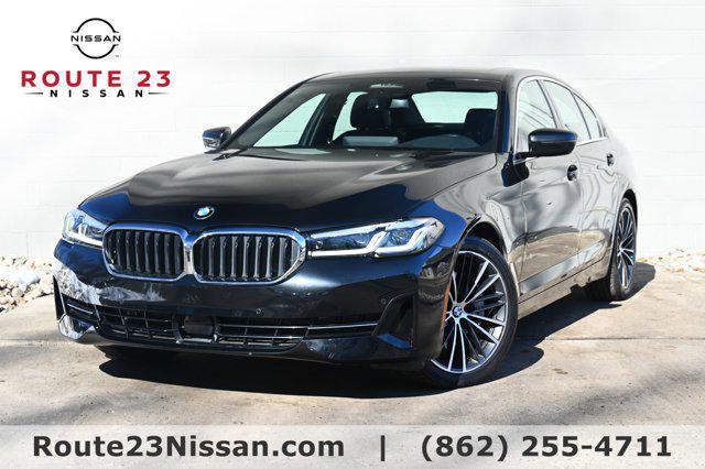 used 2022 BMW 530 car, priced at $31,535