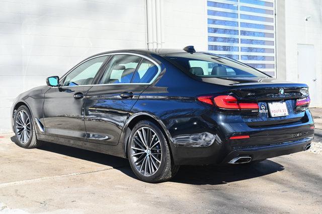 used 2022 BMW 530 car, priced at $31,535