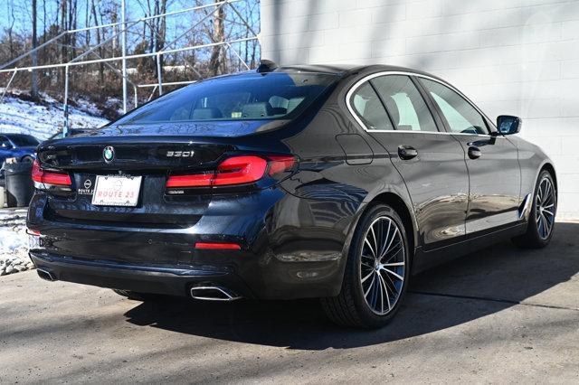 used 2022 BMW 530 car, priced at $31,535