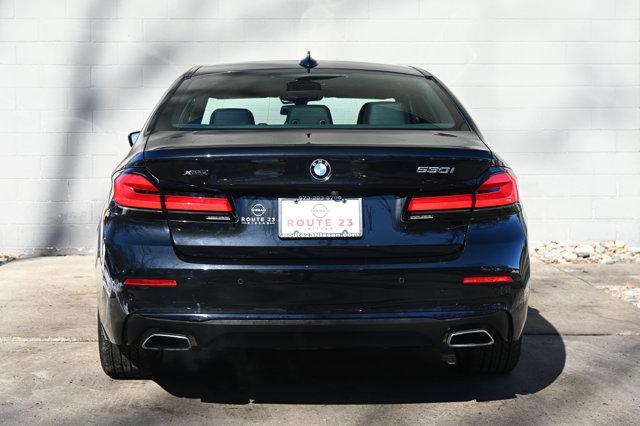 used 2022 BMW 530 car, priced at $31,535