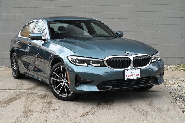 used 2019 BMW 330 car, priced at $23,988