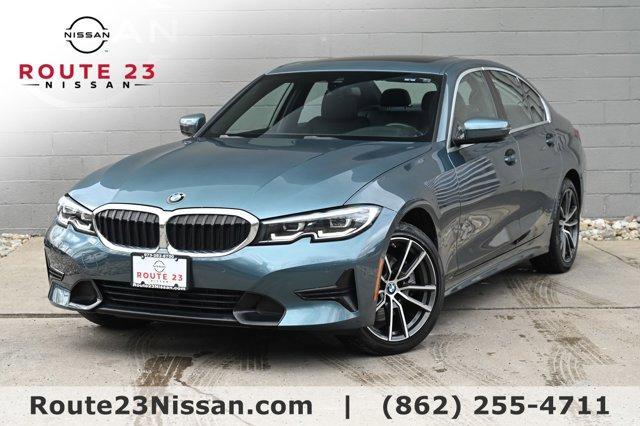 used 2019 BMW 330 car, priced at $24,288