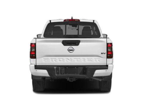 new 2024 Nissan Frontier car, priced at $35,649