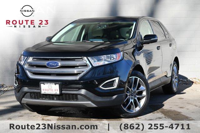 used 2018 Ford Edge car, priced at $20,886