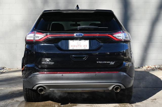 used 2018 Ford Edge car, priced at $20,588