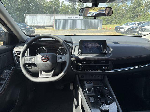 new 2025 Nissan Rogue car, priced at $35,668