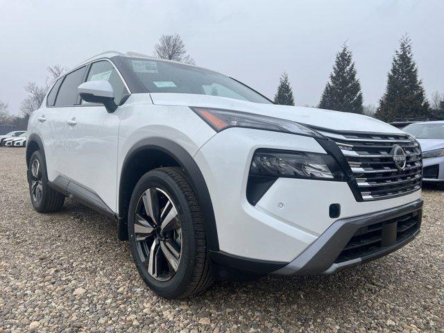 new 2025 Nissan Rogue car, priced at $38,030