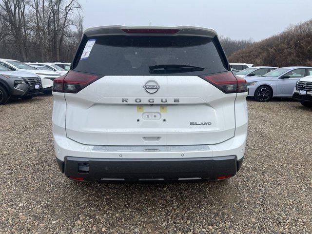 new 2025 Nissan Rogue car, priced at $38,030
