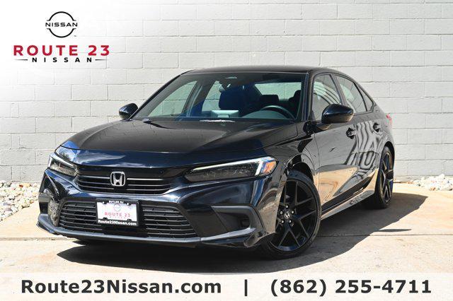 used 2023 Honda Civic car, priced at $22,400