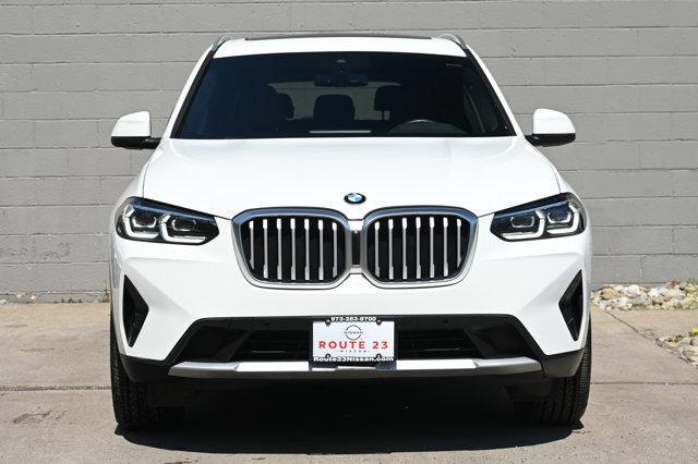 used 2022 BMW X3 car, priced at $29,888