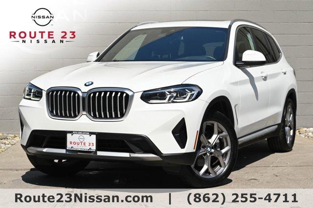 used 2022 BMW X3 car, priced at $29,588