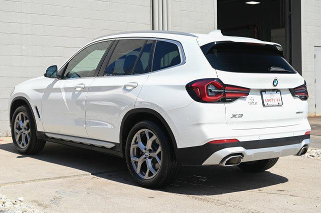 used 2022 BMW X3 car, priced at $29,688