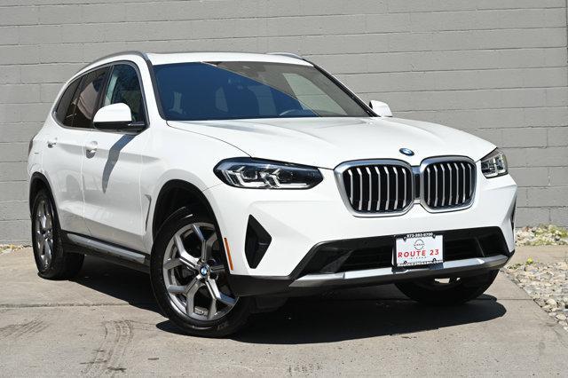 used 2022 BMW X3 car, priced at $29,888