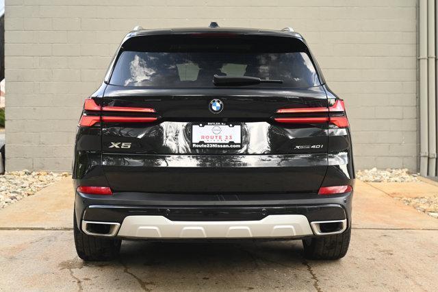 used 2024 BMW X5 car, priced at $41,285