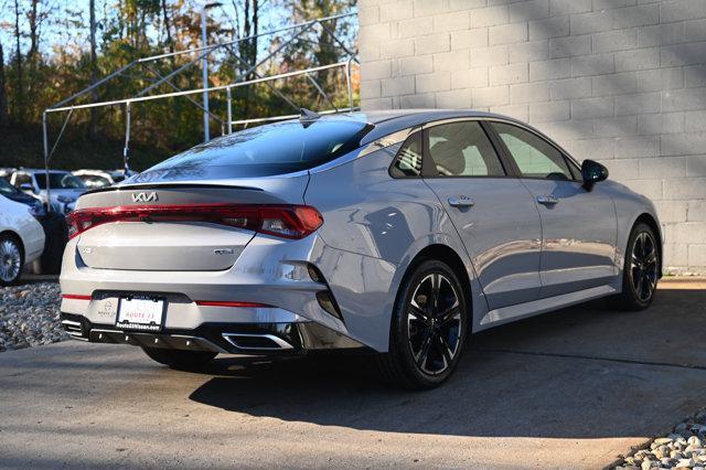 used 2024 Kia K5 car, priced at $21,817