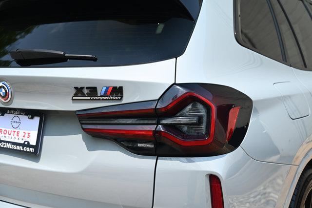 used 2023 BMW X3 M car, priced at $64,995