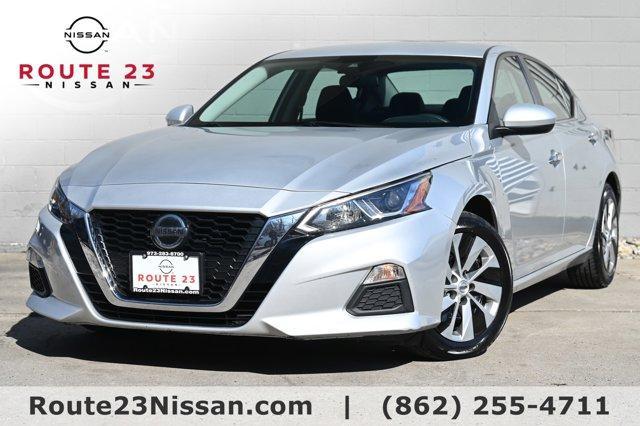 used 2021 Nissan Altima car, priced at $15,587