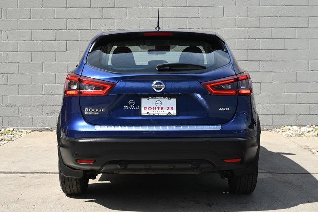 used 2020 Nissan Rogue Sport car, priced at $15,788